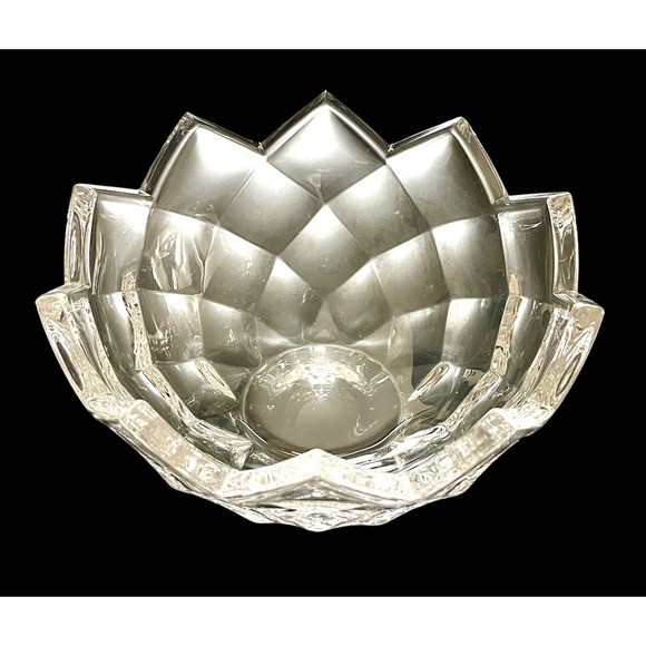 Mikasa Other - Vintage Mikasa Radcliffe 6" Clear‎ Crystal Bowl Germany Excellent Condition